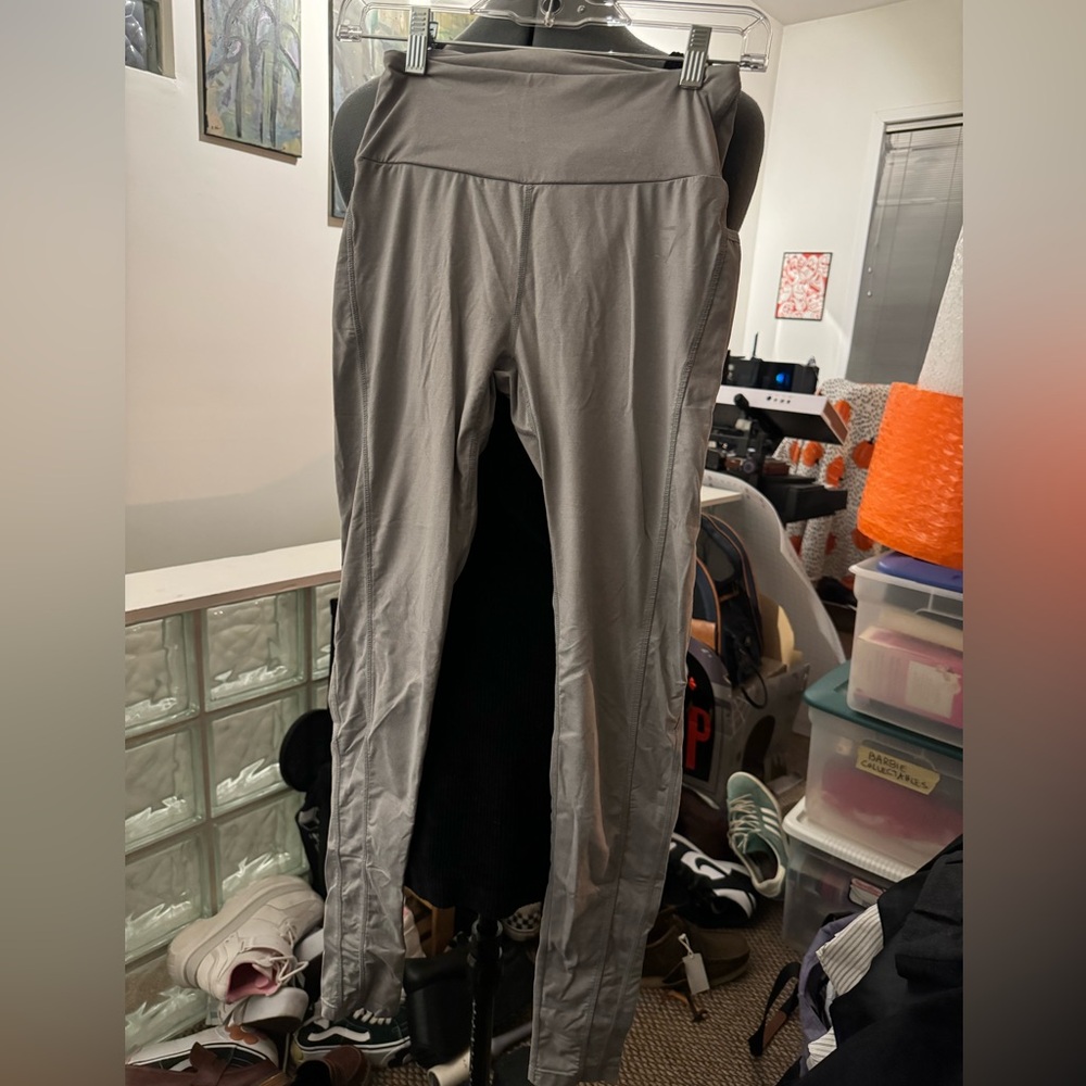 Grey gymshark leggings